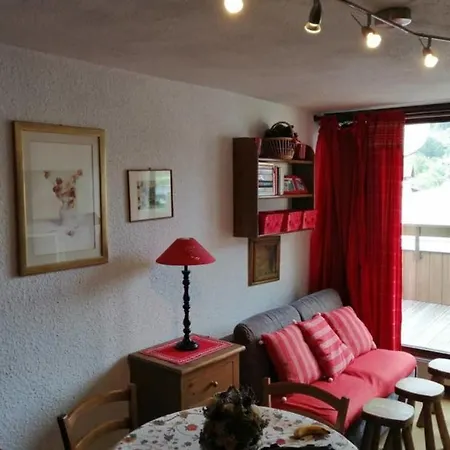 Apt At The Foot Of Slopes In With Balcony 샤모니
