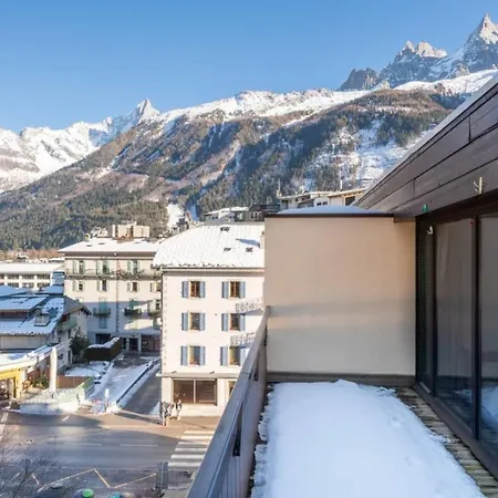 Apt At The Foot Of Slopes In With Balcony 아파트