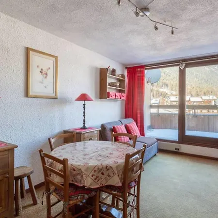 Apt At The Foot Of Slopes In With Balcony 샤모니